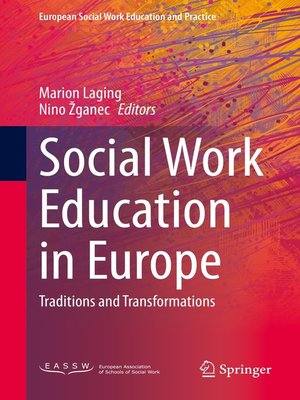 cover image of Social Work Education in Europe